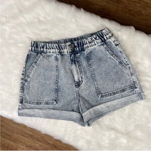 Wild Fable Acid Wash Jean Shorts